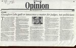 Dosanjh - Hume opinion 1995 Van Sun