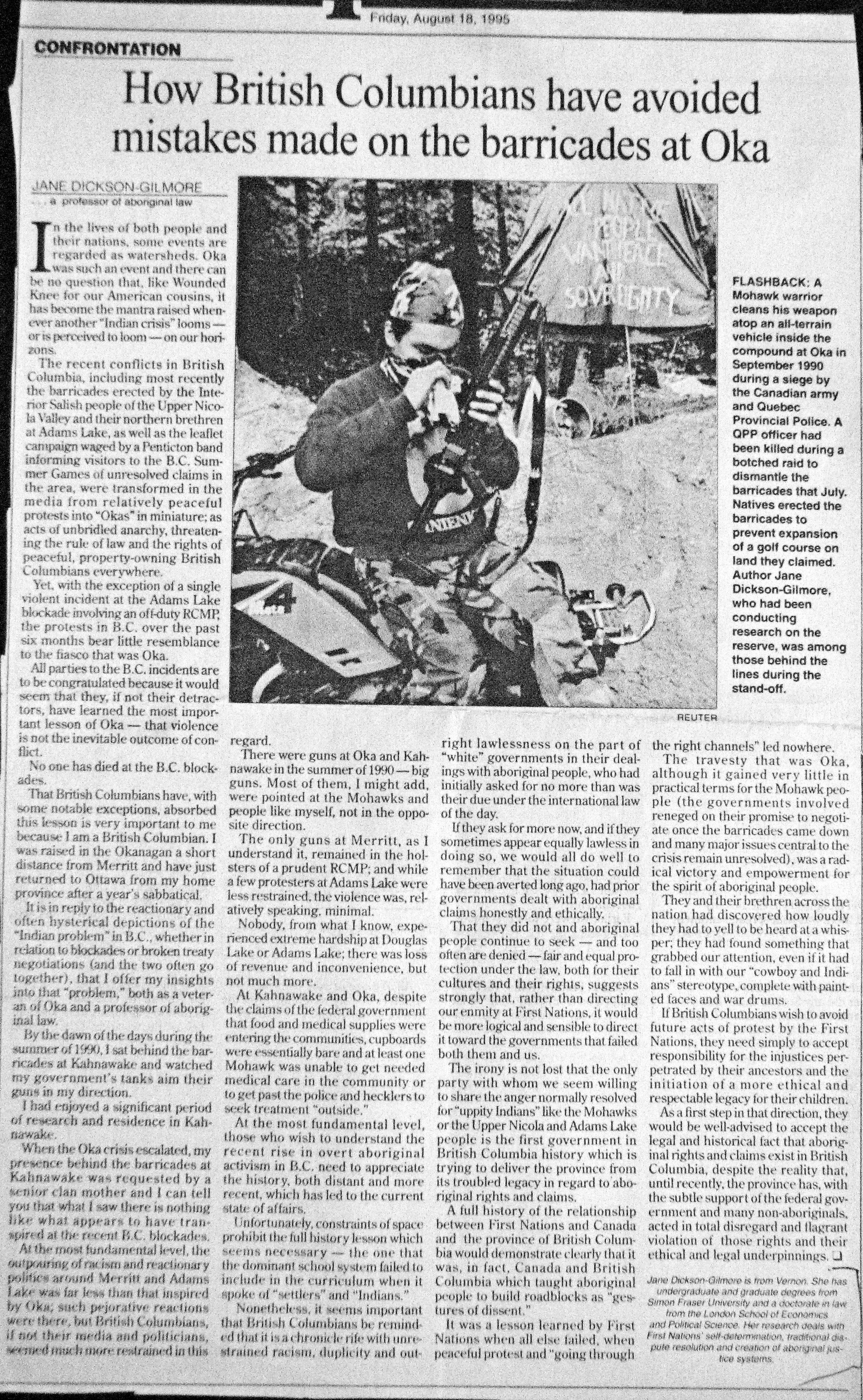 95-aug-18-janedickson-gilmore-how-british-columbians-have-avoided-mistakes-made-on-the-barricades-at-oka
