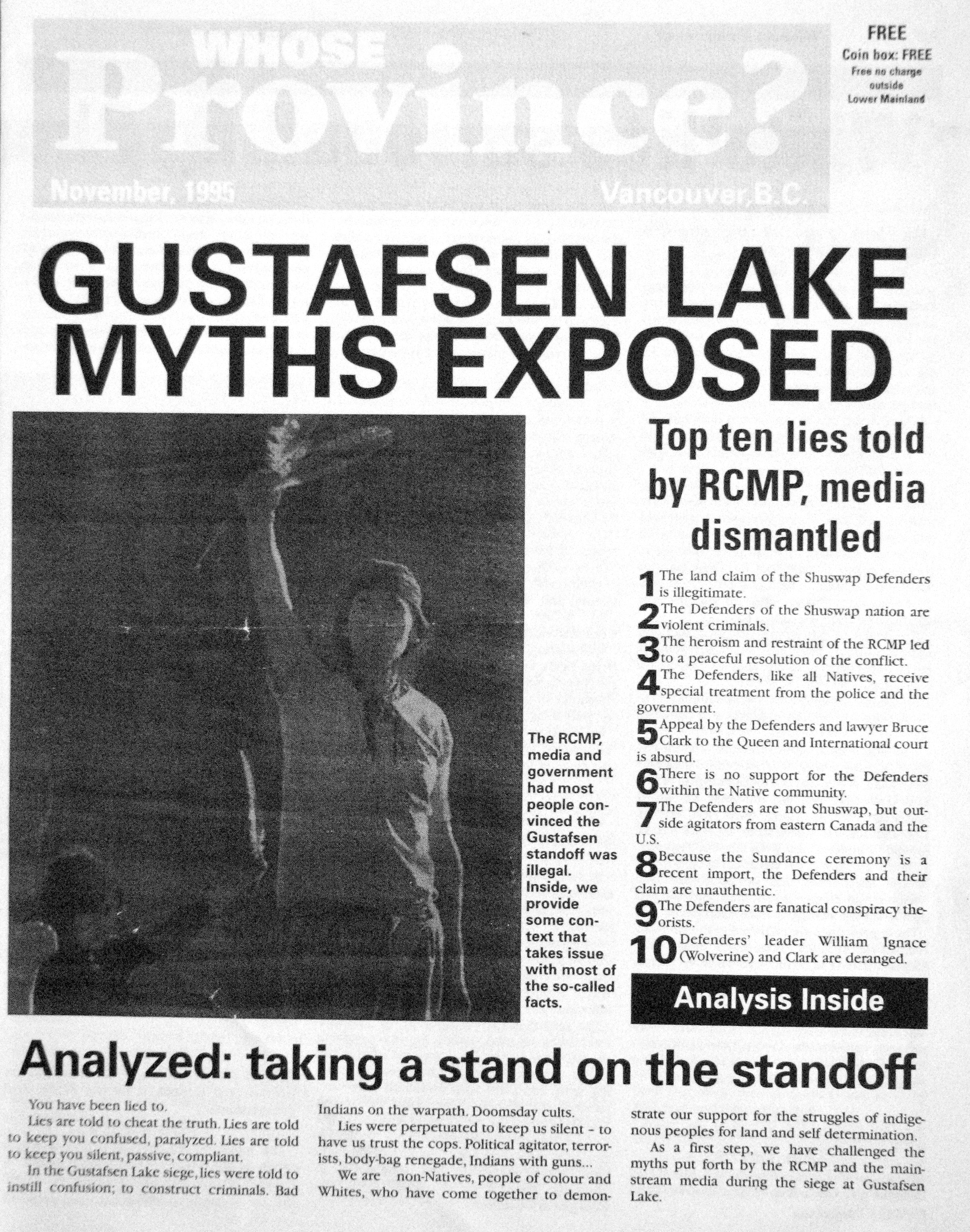 95 Nov WhoseProvince.magazine GL myths exposed