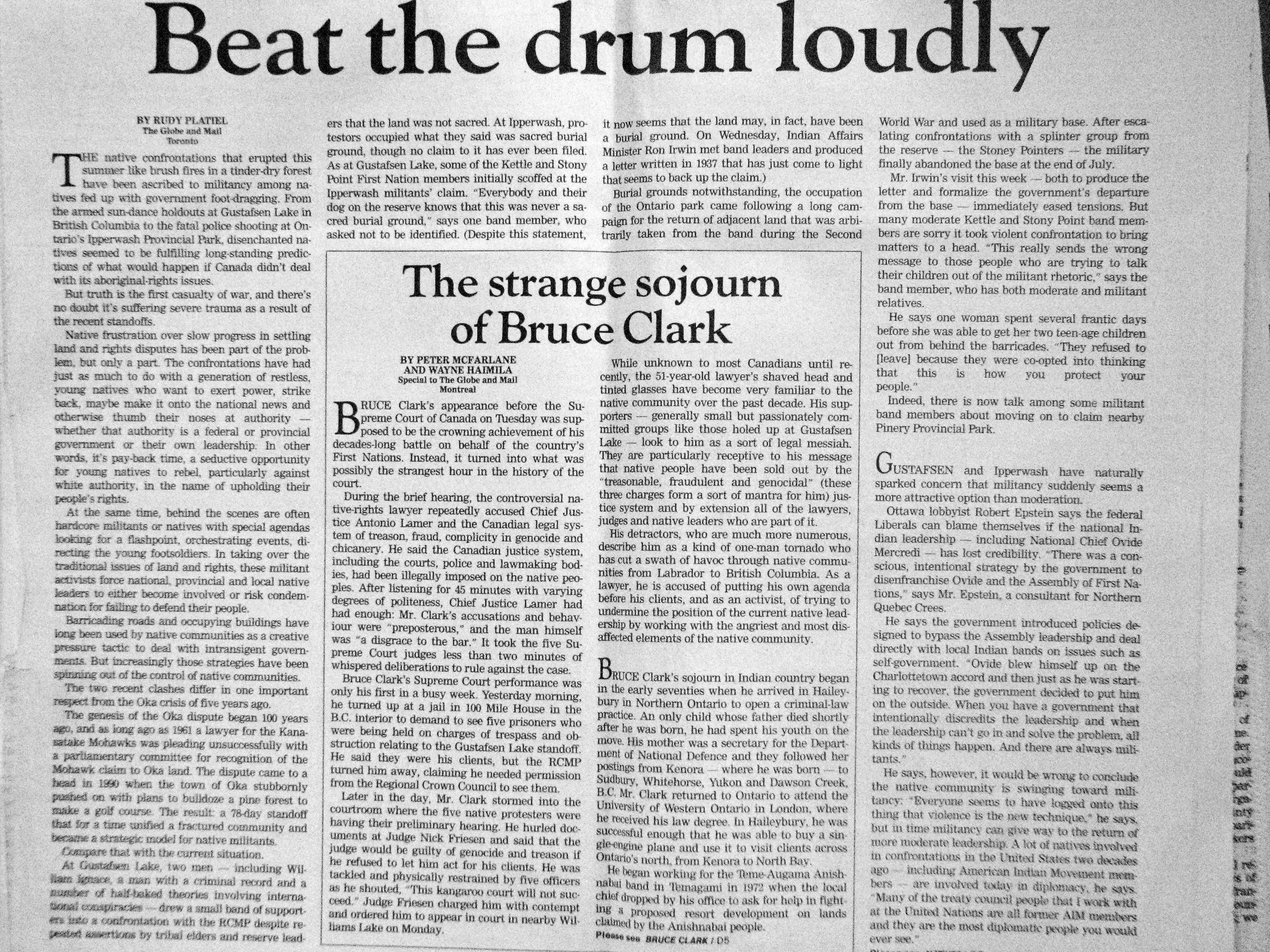 95 Sept 16 GaM Bruce Clark mantra- treason fraud and genocide 02