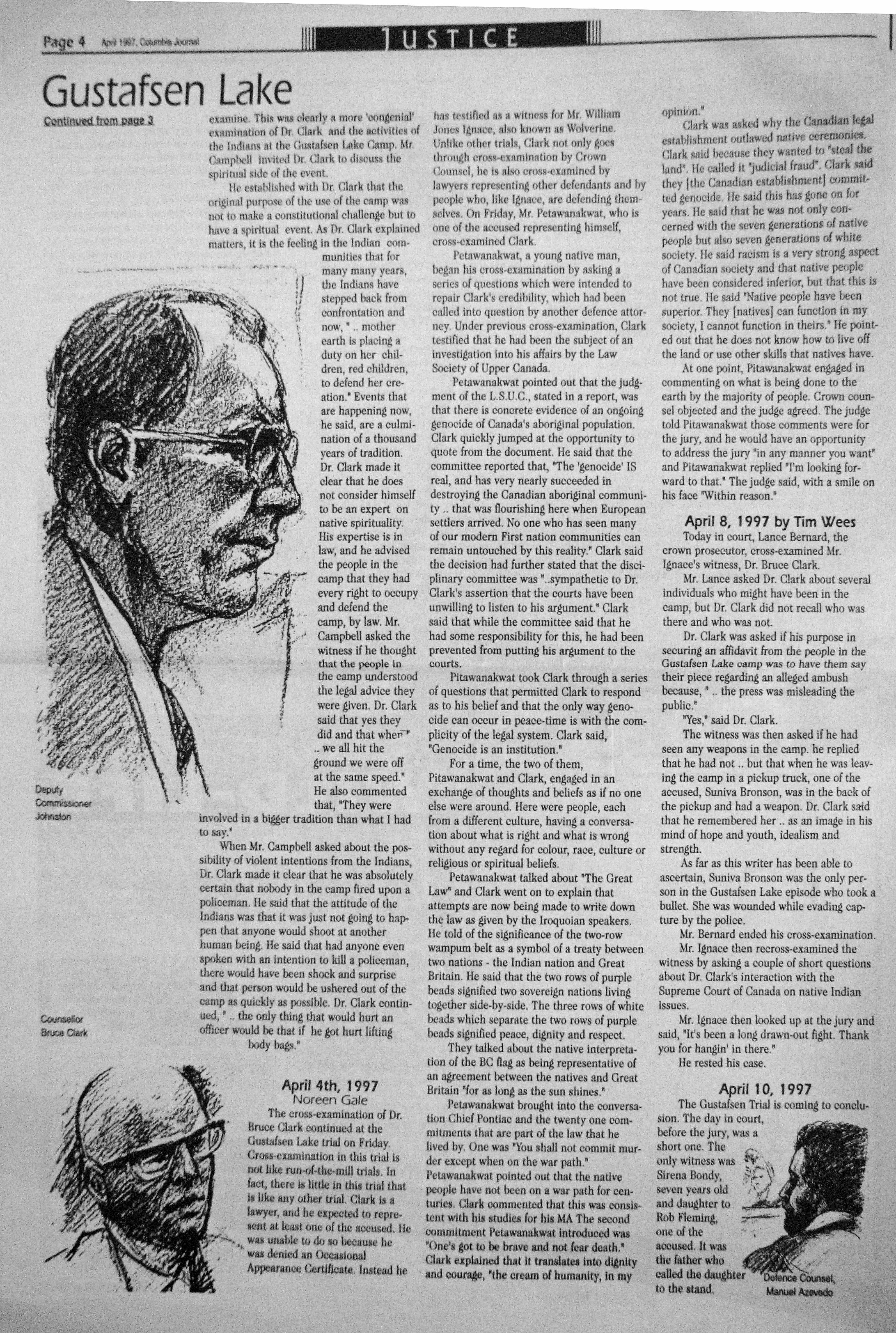 97 March 27 ColumbiaJournal.TimWees The Gustafsen Lake trial 3
