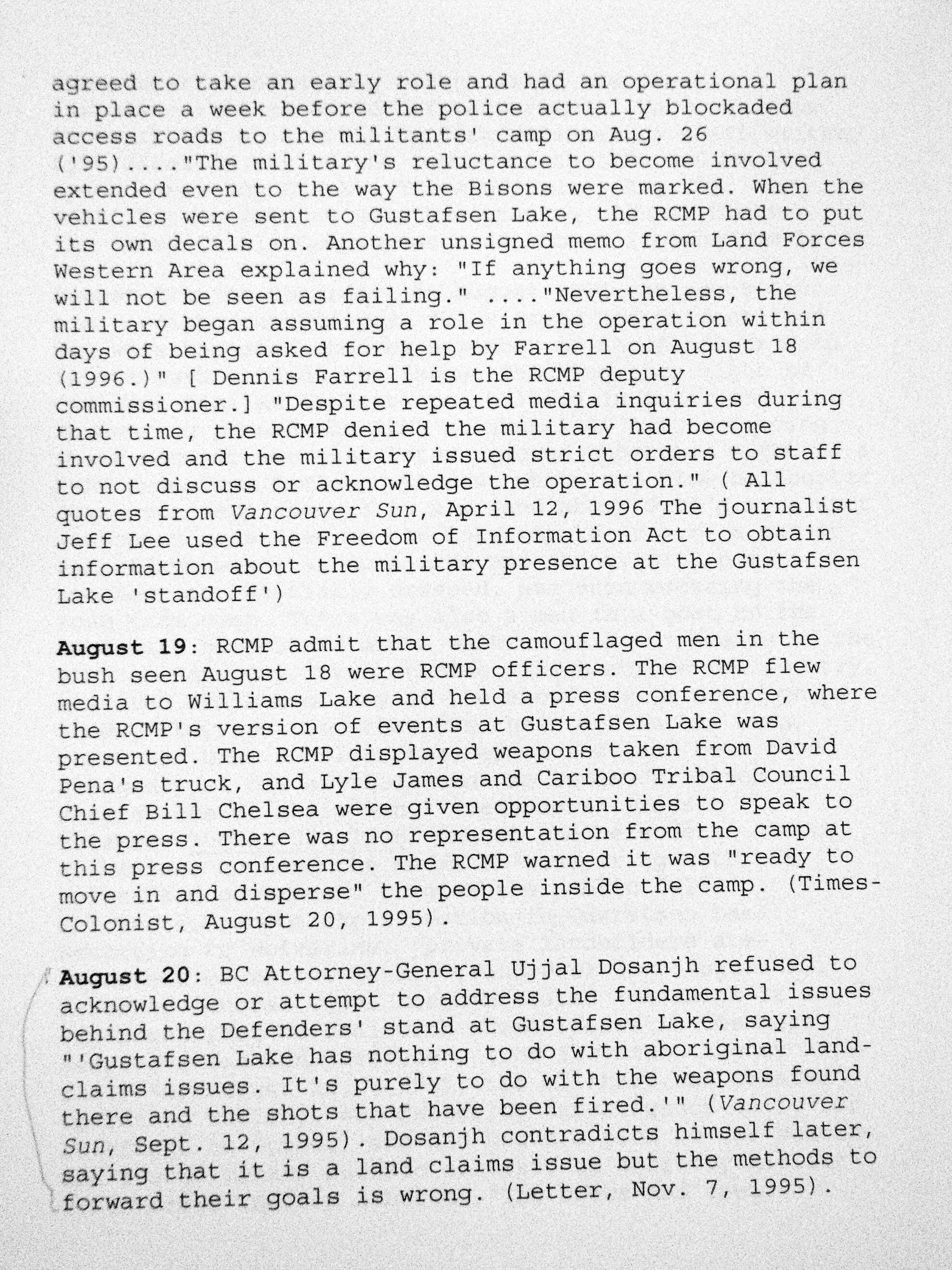 GL chronology - Clark 91-97 - 9