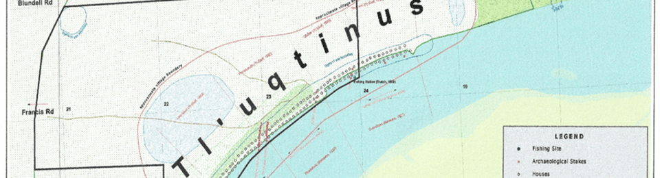 Cowichan v Canada Schedule A - claim area Lulu island
