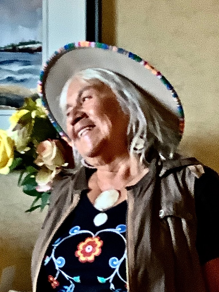 Jeanette Corbiere Lavell, 2024. 